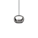 Pendel WETRO 1.0 1-flamme Dim-To-Warm IP20, sort d�mpbar
