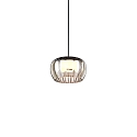 Pendel WETRO 1.0 1-flamme Dim-To-Warm IP20, r�gfarver d�mpbar