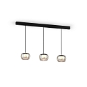 Wever & Ducr� Pendel WETRO 1.0 1-flamme Dim-To-Warm IP20, r�gfarver d�mpbar