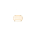 Pendel WETRO 1.0 1-flamme Dim-To-Warm IP20, taupe d�mpbar