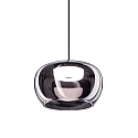 Pendel WETRO 2.0 1-flamme Dim-To-Warm IP20, sort d�mpbar