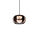 Pendel WETRO 2.0 1-flamme Dim-To-Warm IP20, kobber d�mpbar