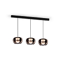 Wever & Ducr� Pendel WETRO 2.0 1-flamme Dim-To-Warm IP20, kobber d�mpbar