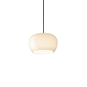 Pendel WETRO 2.0 1-flamme Dim-To-Warm IP20, taupe d�mpbar