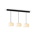 Wever & Ducr� Pendel WETRO 2.0 1-flamme Dim-To-Warm IP20, taupe d�mpbar