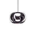 Pendel WETRO 3.0 1-flamme, Dim-To-Warm IP20, sort d�mpbar