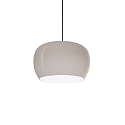 Pendel WETRO 3.0 1-flamme, Dim-To-Warm IP20, taupe, hvid d�mpbar