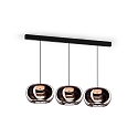 Wever & Ducr� Pendel WETRO 3.0 1-flamme, Dim-To-Warm IP20, kobber d�mpbar