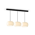 Wever & Ducr� Pendel WETRO 3.0 1-flamme, Dim-To-Warm IP20, taupe d�mpbar