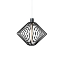 sk�rm WIRO 1.1 DIAMOND - � 41.4CM mekanisk, sort