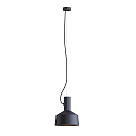 Pendel ROOMOR CABLE 1.2 - PAR16 - 250CM GU10 IP20, mat, kulsort d�mpbar