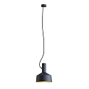 Pendel ROOMOR CABLE 1.2 - PAR16 - 250CM GU10 IP20, guld, kulsort d�mpbar
