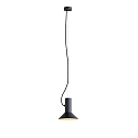 Pendel ROOMOR CABLE 1.1 - E27 - 250CM E27 IP20, guld, kulsort d�mpbar