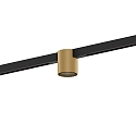 track spot RAY ON STREX 1.0 IP20, champagner, black matt 