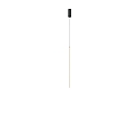 pendant luminaire FINLIN CEILING SUSP 1.0 IP20, champagner, black matt dimmable