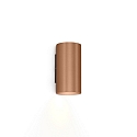 V�glampe RAY MINI 1.0 - PAR16 1-flamme GU10 IP20, kobber d�mpbar