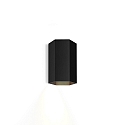 V�glampe HEXO MINI 1.0 - PAR16 1-flamme GU10 IP20, mat, kulsort d�mpbar