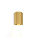 V�glampe HEXO MINI 1.0 - PAR16 1-flamme GU10 IP20, guld d�mpbar