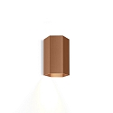 V�glampe HEXO MINI 1.0 - PAR16 1-flamme GU10 IP20, kobber d�mpbar