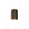 V�glampe HEXO MINI 1.0 - PAR16 1-flamme GU10 IP20, bronze d�mpbar