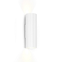 V�glampe RAY MINI 2.0 - PAR16 up / down, 2-flammer GU10 IP20, mat, trafik hvid d�mpbar