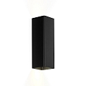 Wall luminaire DOCUS MINI 2.0 PAR16, Up&Down, 2x GU10 max. 12W, black