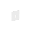 V�gindbygningslampe STRIPE WALL REC 0.7 IP20, hvid mat 