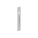 V�gindbygningslampe STRIPE WALL REC 2.2 IP20, aluminium b�rstet 
