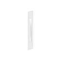 V�gindbygningslampe STRIPE WALL REC 2.2 IP20, hvid mat 
