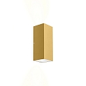 V�glampe TRAIN 2.0 IP20, guld d�mpbar