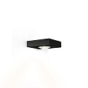 V�glampe LEENS 1.0 - UP OR DOWN 1-flamme, med linseoptik IP20, mat, kulsort d�mpbar