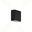 LED Wall luminaire CENTRAL 2.0, Up&Down, 8W 2700K, CRi >90, dimmable, black