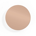 LED Wall luminaire MILES 3.0 ROUND, indirect, � 26cm, 8W 3000K, CRi >90, dimmable, copper