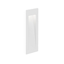 V�gindbygningslampe ORIS WALL REC 0.7 / 350/700MA down, konstant str�m, indirekte IP20, hvid mat 
