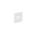 V�gindbygningslampe ORIS WALL REC 0.8 / 350/700MA down, konstant str�m, indirekte IP20, hvid mat 