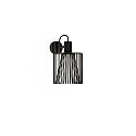 V�glampe WIRO 1.8 WIRO WALL SURF E27 IP20, sort 
