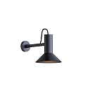 V�glampe ROOMOR WALL 1.1 - PAR16 / SHADE 1.0 drejelig, lige GU10 IP20, mat, kulsort d�mpbar