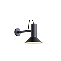 V�glampe ROOMOR WALL 1.1 - PAR16 / SHADE 1.0 drejelig, lige GU10 IP20, guld, kulsort d�mpbar