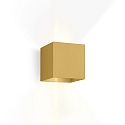 V�glampe BOX WALL SURF 2.0 IP20, guld d�mpbar