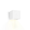 wall luminaire BOX WALL SURF 1.0 IP20, white matt dimmable