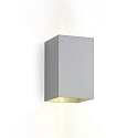 V�glampe BOX 3.0 up / down IP20, aluminium b�rstet d�mpbar
