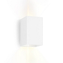 V�glampe BOX 3.0 up / down IP20, hvid d�mpbar
