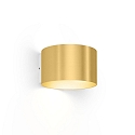 V�glampe RAY WALL SURF 1.0 IP20, guld d�mpbar