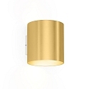V�glampe RAY WALL SURF 4.0 IP20, guld d�mpbar