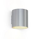 LED Wall luminaire RAY 3.0, Up&Down, 2x 3W 1800-2850K, dimmable, angle adjustable, aluminum