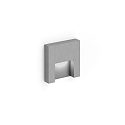 Trinlys RETO 0.8 down, firkantet, asymmetrisk IP20, aluminium b�rstet d�mpbar