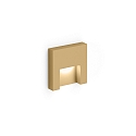 Trinlys RETO 0.8 down, firkantet, asymmetrisk IP20, champagne d�mpbar