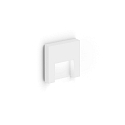 V�gindbygningslampe RETO WALL REC 0.8 IP20, hvid mat 