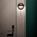 Wever & Ducr� Udend�rs wall luminaire PAVIO IP65 1.0 IP65, sort mat d�mpbar