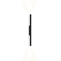 V�glampe MATCH WALL SURF 2.0 IP20, sort mat d�mpbar